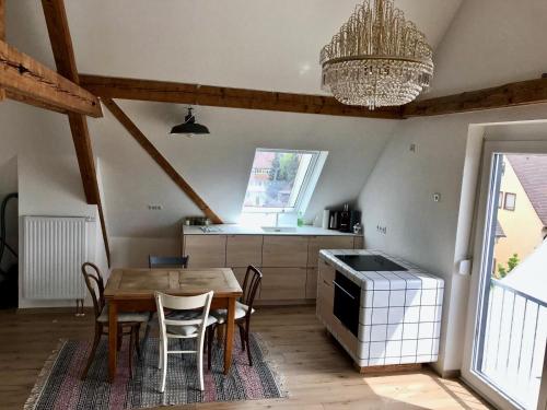 Appartement Charmantes Loft mit ganz besonderem Flair Ernst-Lehmann-Straße 19 Friedrichshafen