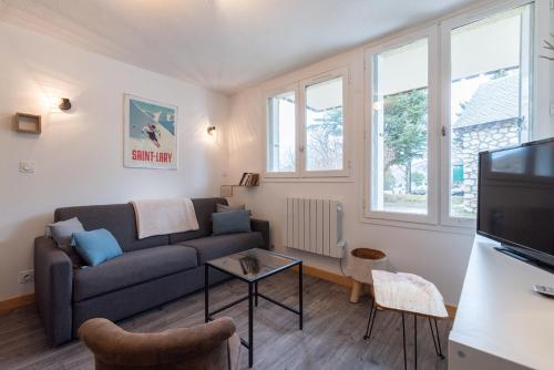 Appartement Charme actuel et confort au pied des pistes Résidence Belle Sayette, 25 Val-Louron