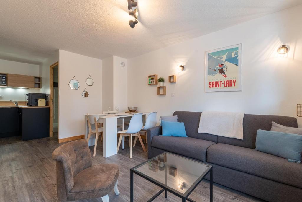 Appartement Charme actuel et confort au pied des pistes Résidence Belle Sayette, 25, 65240 Val-Louron