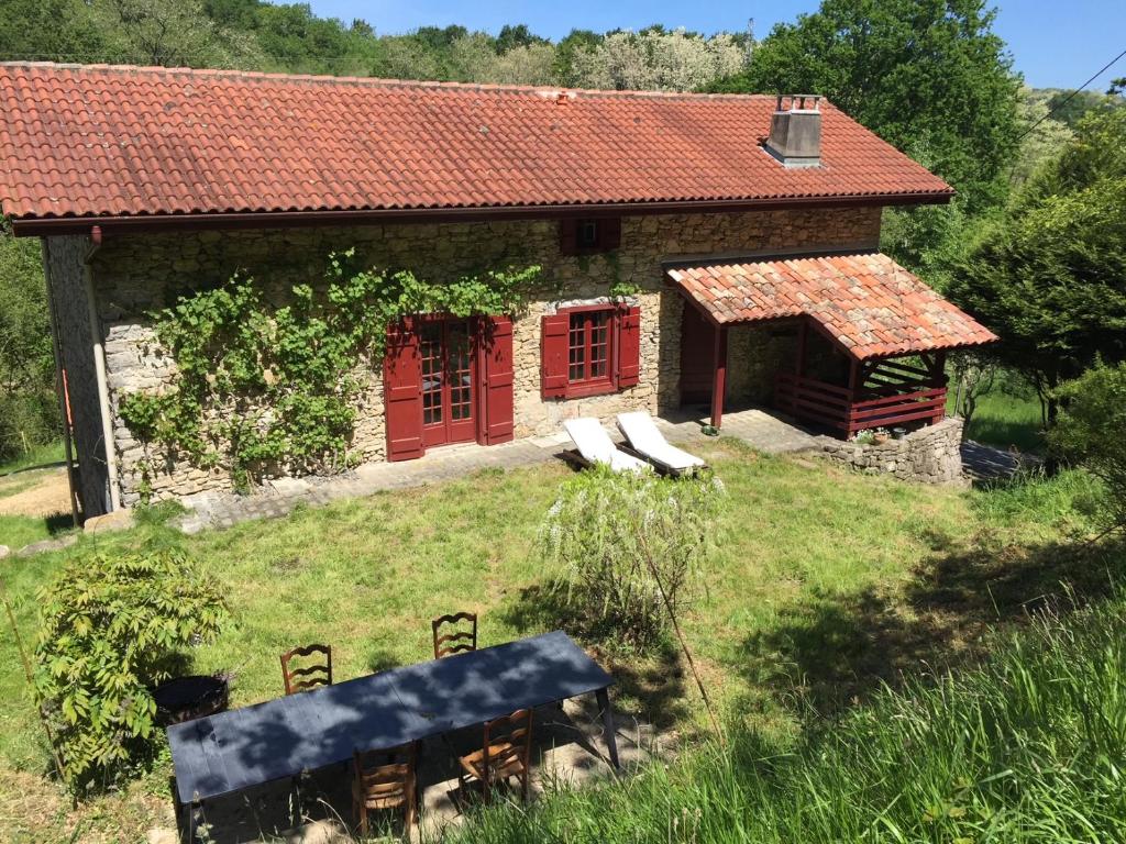 Maison de vacances Charme et calme dans une bergerie du XVII ème 843 Chemin de Bixikenea, 64122 Urrugne