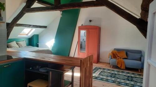 Appartement Charming 1-Bed Studio in Saint-Pierre-les-Nemours 4 Rue du Canal Saint-Pierre-lès-Nemours