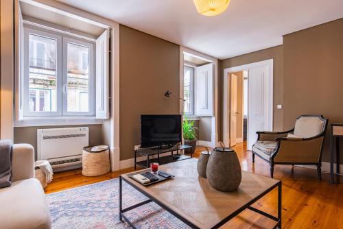 Charming 1BDR Apartment in City Center by LovelyStay Lisbonne portugal