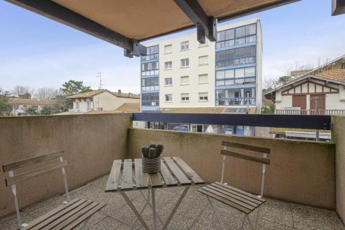 Appartement Charming 1br w balcony & parking at the heart of Soorts-Hossegor - Welkeys 395 avenue du Touring Club Soorts-Hossegor