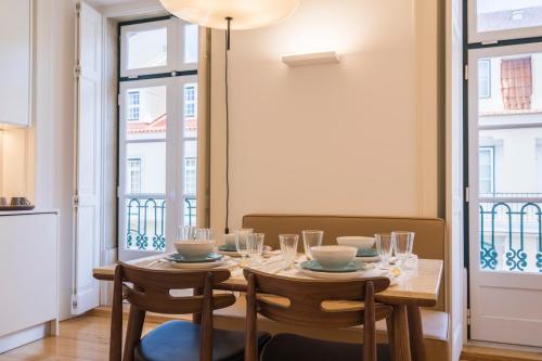 Charming 2 Bedroom Apartment in Baixa Chiado Lisbonne portugal