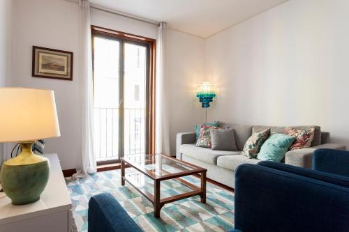 Appartement Charming 2-Bedroom Apartment in the City Centre Rua das Janelas Verdes 3, apto 203 Lisbonne