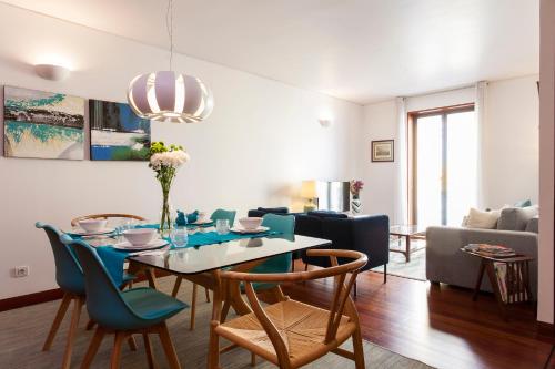 Charming 2-Bedroom Apartment in the City Centre Lisbonne portugal