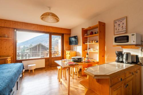 Charming 25m with nice view on the mountain Le Grand-Bornand france