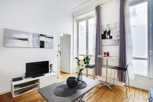 Appartement Charming 2P apartment - Republic Temple 7 Rue Sainte-Apolline Paris