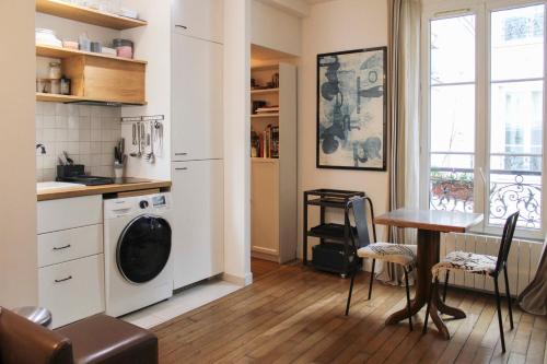 Appartement Charming 30m near the Sacré-Coeur 19B Rue Marcadet Paris