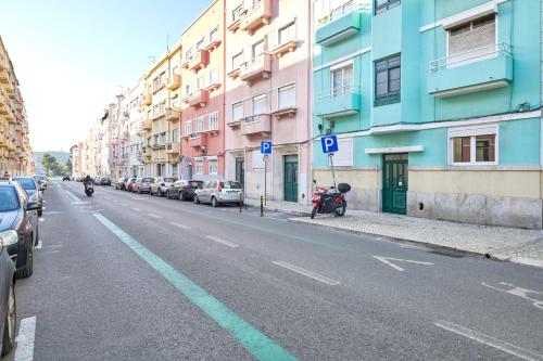 Appartement Charming 3BR APT w/ patio, by TimeCooler 114 Rua Filipe da Mata Lisbonne