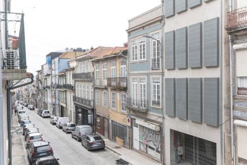 Charming and bright Porto portugal