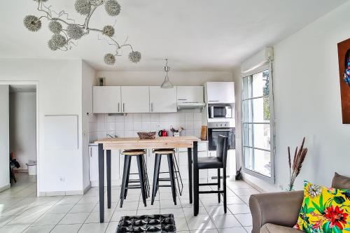 Charming and calm apartment with terrace - Welkeys Toulouse france