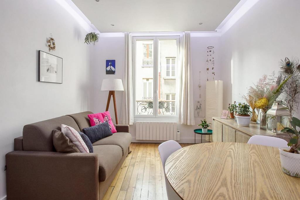 Appartement Charming and calm flat at the doors of Paris in Pantin - Welkeys 6 avenue Edouard Vaillant, 93500 Pantin