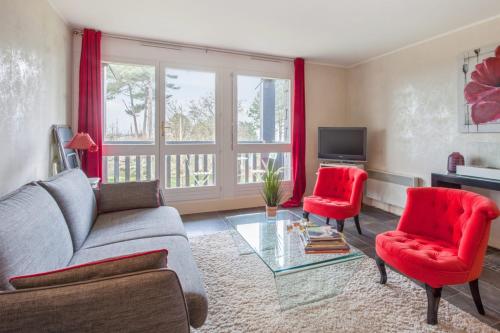 Charming and calm flat with balcony and parking in Trouville - Welkeys Trouville-sur-Mer france
