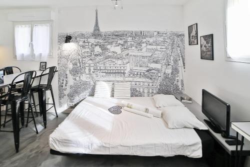 Charming and calm studio at the heart of Alfortville nearby Paris - Welkeys Alfortville france