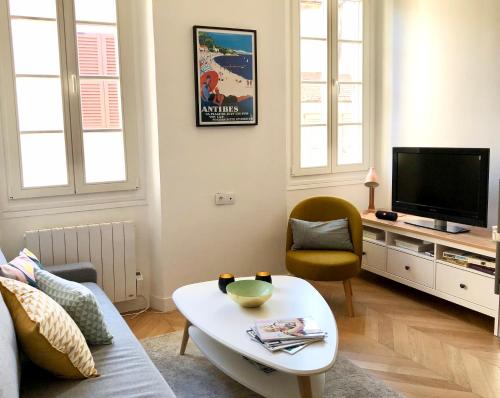 Appartement Charming and modernly designed 2 bedroom - Old Town 43 Rue James Close Antibes