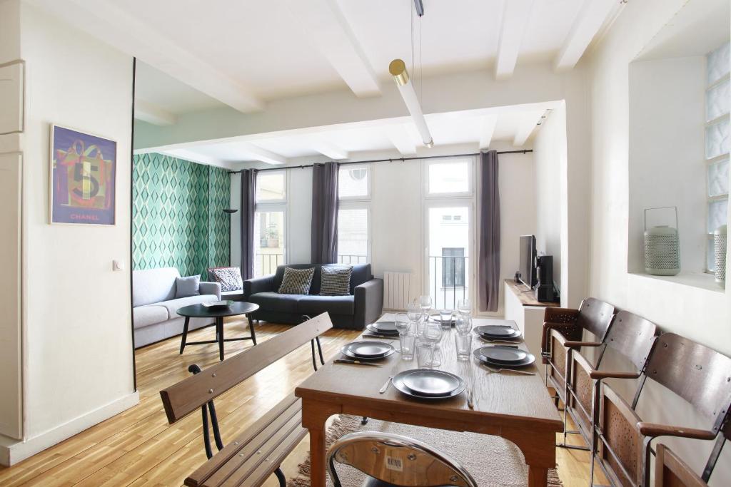 Appartement Charming and New apartment Saint Germain des Prés 156 Boulevard Saint-Germain, 75006 Paris