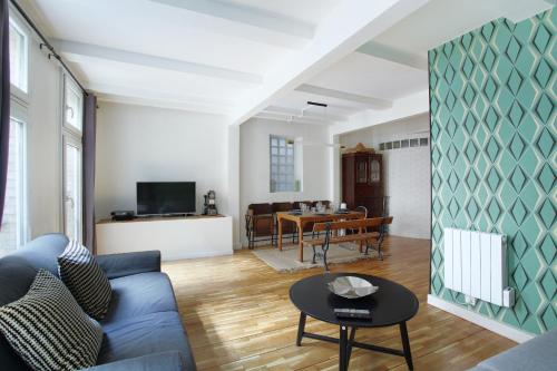 Charming and New apartment Saint Germain des Prés Paris france