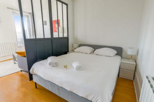 Appartement Charming and spacious studio nearby Paris - Welkeys 95 avenue Jean Jaures Aubervilliers