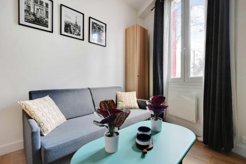 Charming apartment 2P1BR -Place d'Italie Cité Universitaire Paris france