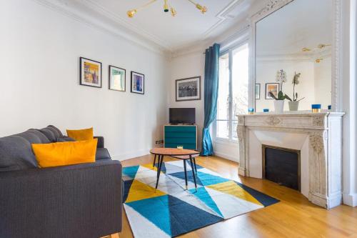 Charming apartment 6P- AuteuilLa Muette Paris france