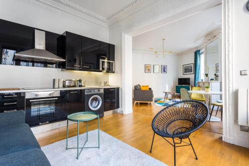 Appartement Charming apartment 6P- AuteuilLa Muette 113 avenue Mozart Paris