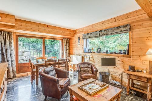 Appartement Charming apartment in a chalet with big terrasse and beautiful view 20 chemin des Sapins Megève