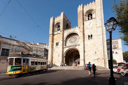 Appartement Charming apartment in Alfama - Se11 Rua Cruzes da Sé, 27 Lisbonne