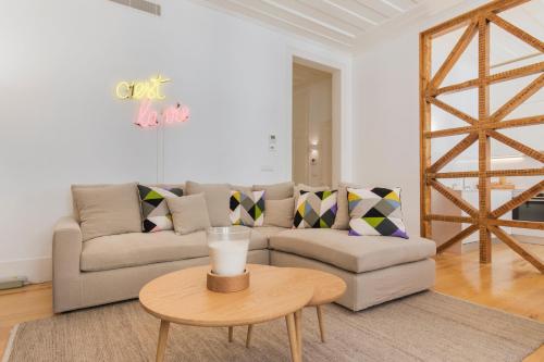 Appartement Charming Apartment in Baixa Chiado 123 Rua Augusta Lisbonne