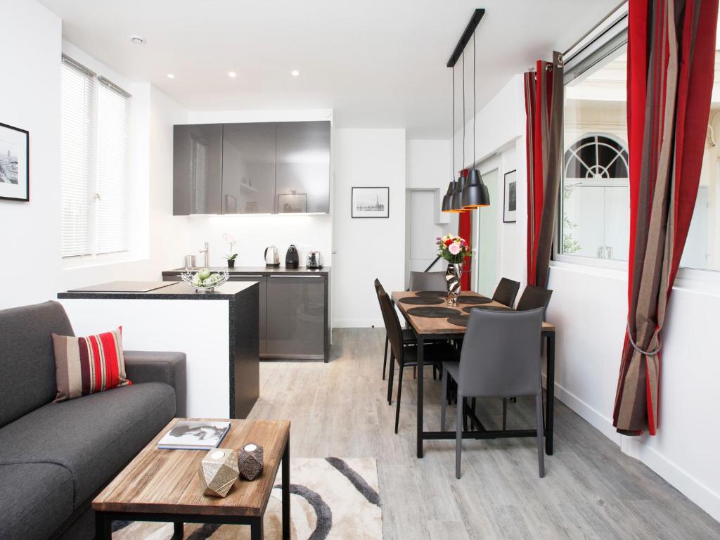 Appartement Charming apartment in heart of Paris 13 Rue St Sauveur, 75002 Paris
