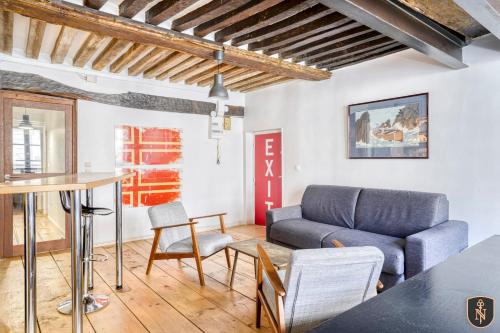 Charming apartment in hyper center Caen france