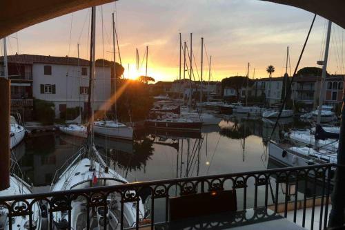 Appartement Charming apartment in Port Grimaud Apt 8 24 Francois Spoerry Grimaud