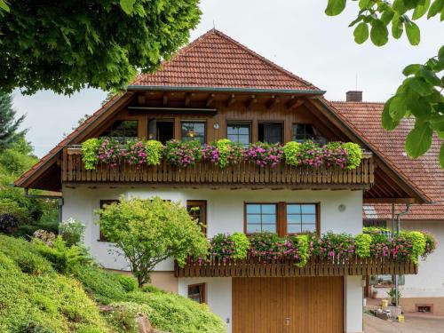 Charming Apartment in Regelsbach with Balcony near City Centre Schuttertal allemagne