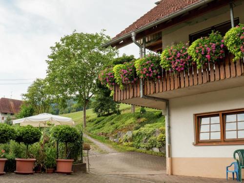 Maison de vacances Charming Apartment in Regelsbach with Balcony near City Centre  Schuttertal