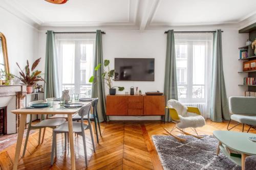 Charming apartment in the 12th - Welkeys Paris france