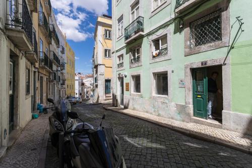 Appartement Charming Apartment Travessa do Alcaide Travessa do Alcaide nº 4 1ºdto Lisbonne