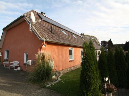 charming apartment with fireplace Zarchlin allemagne