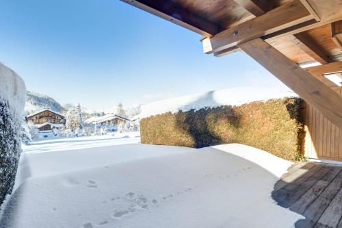 Appartement Charming apartment with garden near the slopes - Welkeys 3683 route Edmond de Rothschild Megève