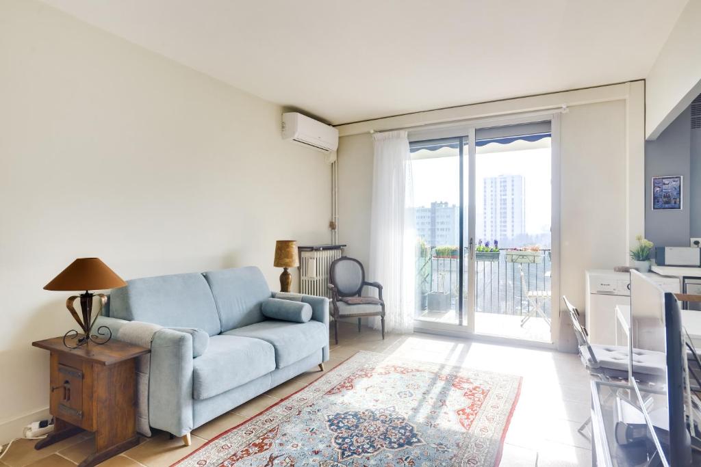 Appartement Charming apartment with terrace by Weekome 59 Rue de la Santé, 75013 Paris
