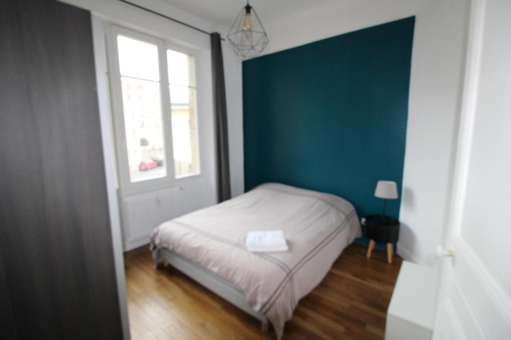 Appartement Charming Appartement 22 Rue Courmeaux, 51100 Reims