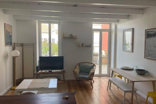 Appartement Charming Apt With Terrace Near The Beach Rue Gambetta Biarritz