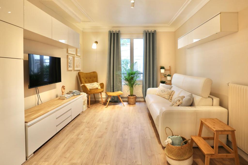Appartement Charming bohemian flat in the center of paris 48 Rue de Chabrol, 75010 Paris