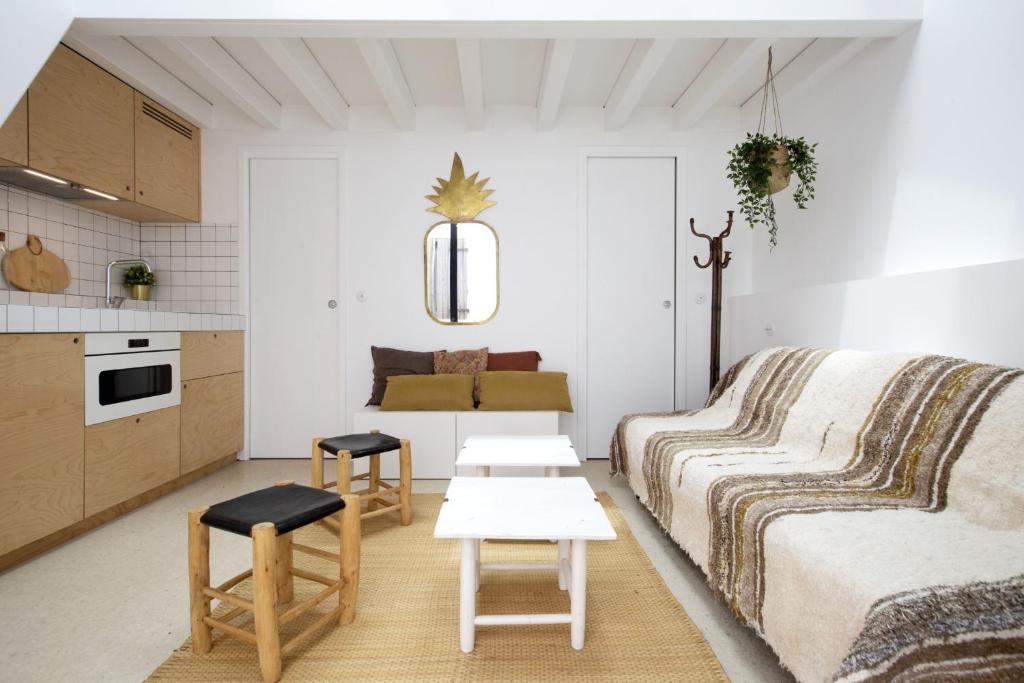 Appartement Charming bohemian little house with terrace 5 min from the beach - Welkeys 9 impasse Ségure, 64200 Biarritz