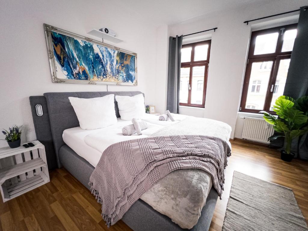 Appartement ° Charming Central 24/7 Serviced Apartment ° 93 Ludwigstraße, 04315 Leipzig