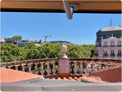 Charming central sunny penthouse Lisbonne portugal