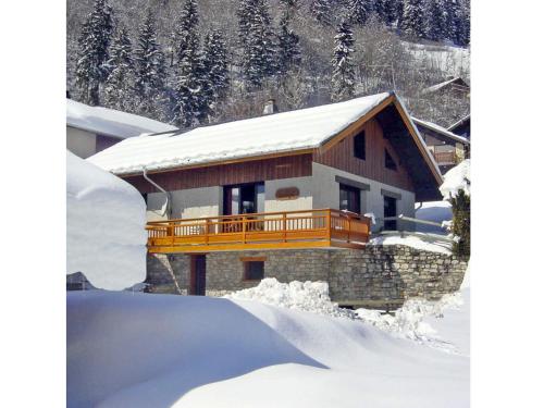 Charming Chalet in Champagny en Vanoise near Ski Area Le Villard france