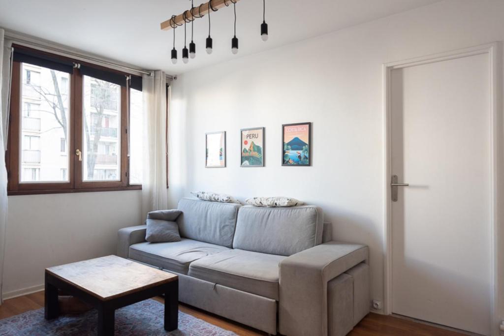 Appartement Charming cocoon refurbished near Paris 24 Rue Henri Martin, 94200 Ivry-sur-Seine