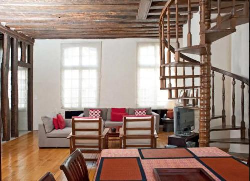 Appartement Charming Cosy Triplex in Trendy Marais 21 Rue Michel-le-Comte Paris