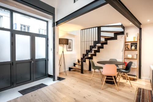 Appartement Charming & Design Architect Loft - Heart of Paris 15 Rue Barrault Paris