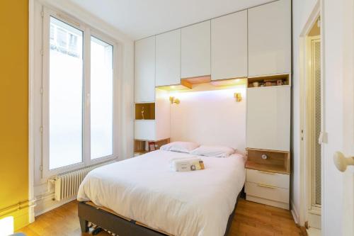 Appartement Charming flat at the heart of Paris nearby Nation - Welkeys 92 rue de Montreuil Paris